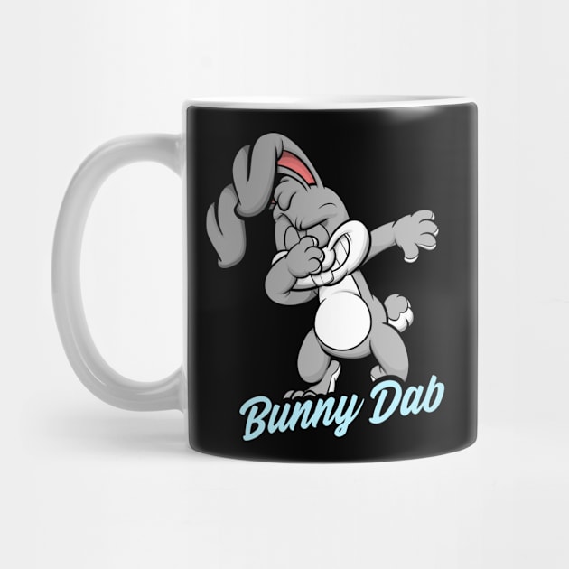 Bunny Dab by eliteshirtsandmore